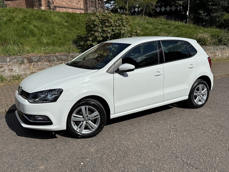 Volkswagen Polo 1.0 Match Edition Hatchback 5dr Petrol Manual Euro 6 (s/s) (60 ps) - U26048