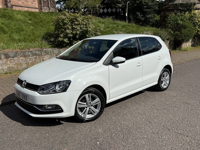 Volkswagen Polo 1.0 Match Edition Hatchback 5dr Petrol Manual Euro 6 (s/s) (60 ps) - U26048