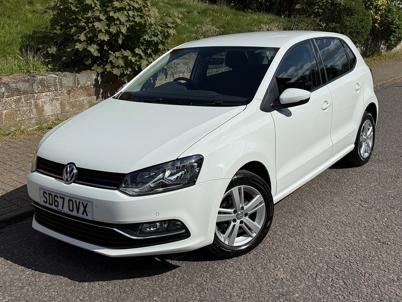 Volkswagen Polo 1.0 Match Edition Hatchback 5dr Petrol Manual Euro 6 (s/s) (60 ps) - U26048