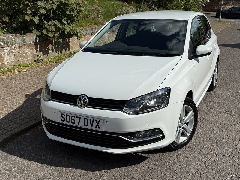 Volkswagen Polo 1.0 Match Edition Hatchback 5dr Petrol Manual Euro 6 (s/s) (60 ps) - U26048