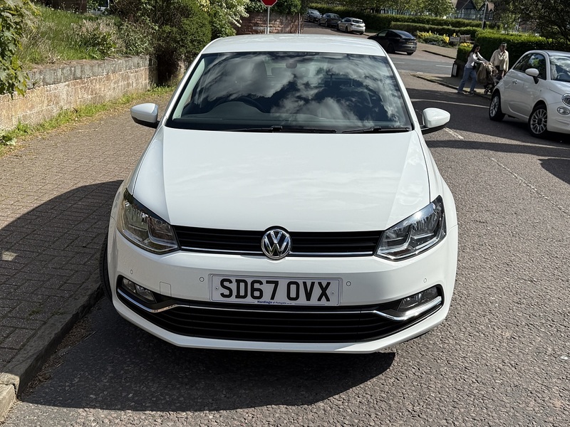Volkswagen Polo 1.0 Match Edition Hatchback 5dr Petrol Manual Euro 6 (s/s) (60 ps) - U26048