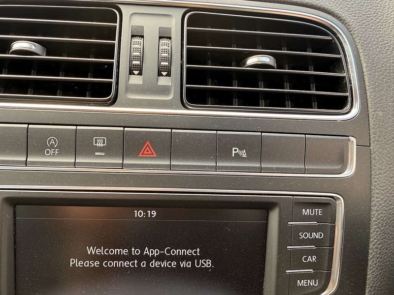 Volkswagen Polo 1.0 Match Edition Hatchback 5dr Petrol Manual Euro 6 (s/s) (60 ps) - U26048