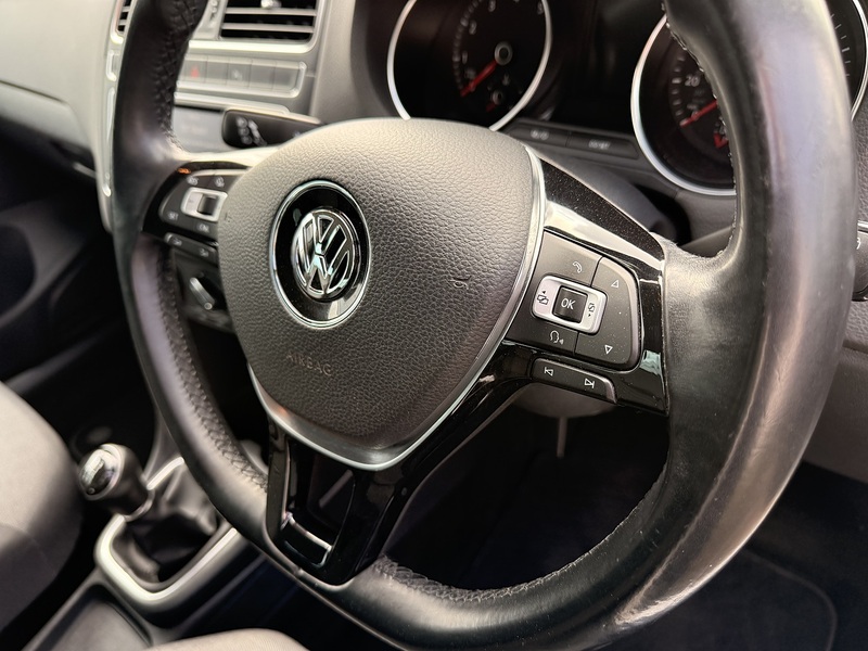 Volkswagen Polo 1.0 Match Edition Hatchback 5dr Petrol Manual Euro 6 (s/s) (60 ps) - U26048