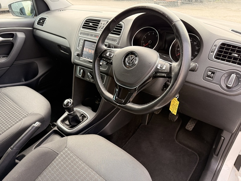 Volkswagen Polo 1.0 Match Edition Hatchback 5dr Petrol Manual Euro 6 (s/s) (60 ps) - U26048