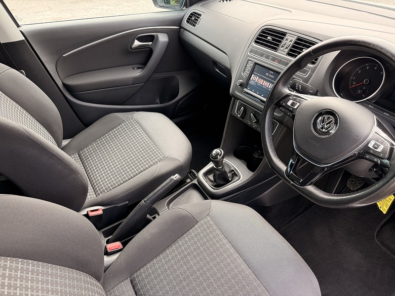 Volkswagen Polo 1.0 Match Edition Hatchback 5dr Petrol Manual Euro 6 (s/s) (60 ps) - U26048