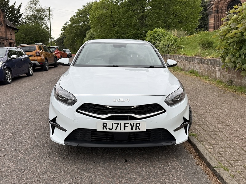 Kia Ceed 1.5 T-GDi 3 Hatchback 5dr Petrol Manual Euro 6 (s/s) (158 bhp) - U26051