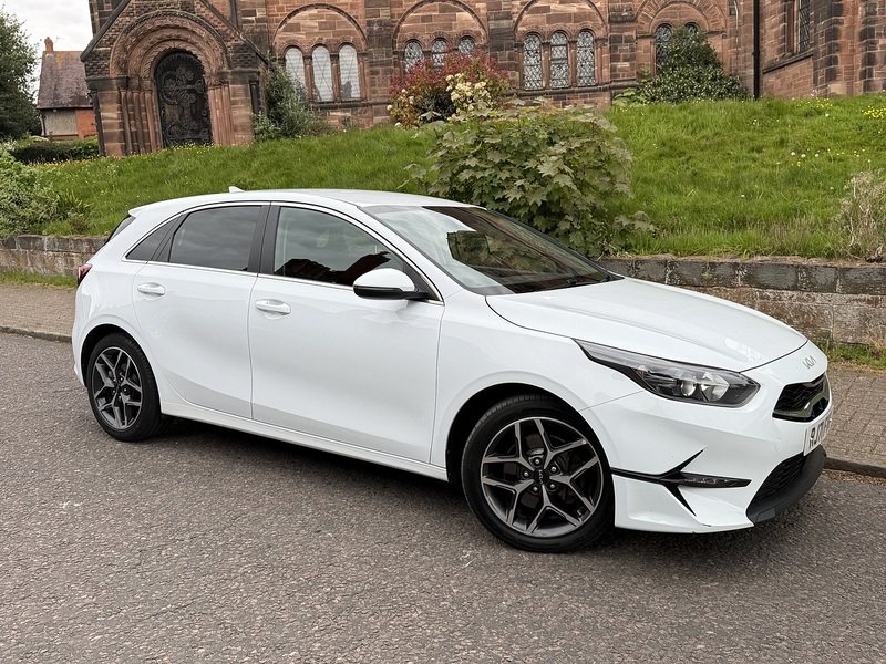 Kia Ceed 1.5 T-GDi 3 Hatchback 5dr Petrol Manual Euro 6 (s/s) (158 bhp) - U26051