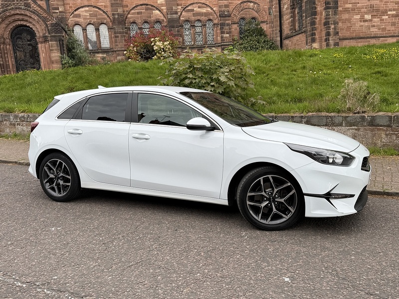 Kia Ceed 1.5 T-GDi 3 Hatchback 5dr Petrol Manual Euro 6 (s/s) (158 bhp) - U26051