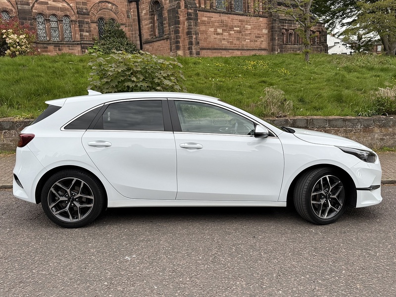 Kia Ceed 1.5 T-GDi 3 Hatchback 5dr Petrol Manual Euro 6 (s/s) (158 bhp) - U26051