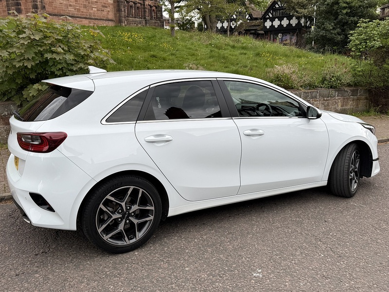 Kia Ceed 1.5 T-GDi 3 Hatchback 5dr Petrol Manual Euro 6 (s/s) (158 bhp) - U26051