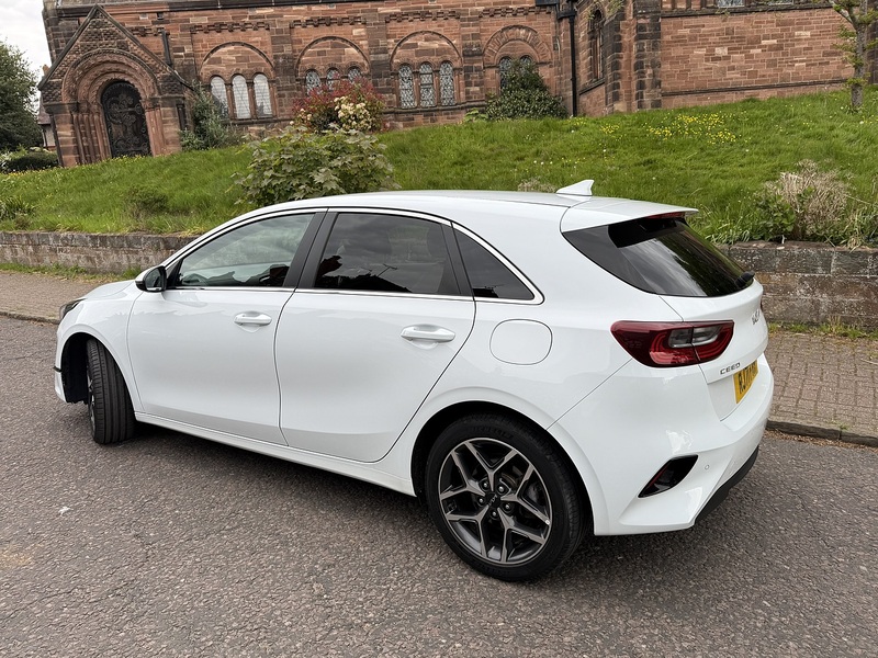 Kia Ceed 1.5 T-GDi 3 Hatchback 5dr Petrol Manual Euro 6 (s/s) (158 bhp) - U26051