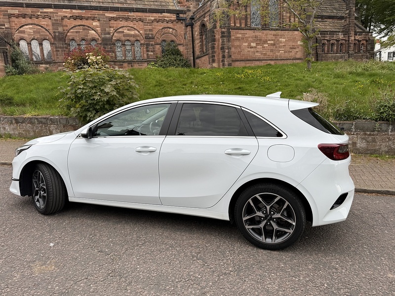 Kia Ceed 1.5 T-GDi 3 Hatchback 5dr Petrol Manual Euro 6 (s/s) (158 bhp) - U26051