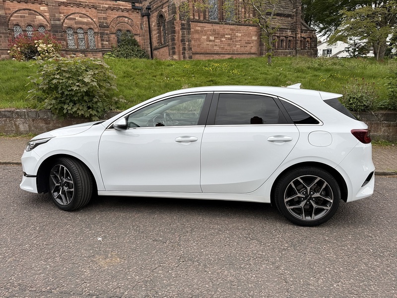 Kia Ceed 1.5 T-GDi 3 Hatchback 5dr Petrol Manual Euro 6 (s/s) (158 bhp) - U26051