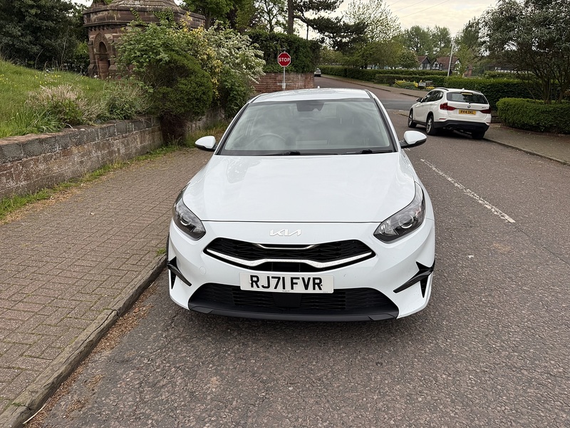 Kia Ceed 1.5 T-GDi 3 Hatchback 5dr Petrol Manual Euro 6 (s/s) (158 bhp) - U26051