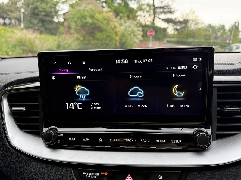 Kia Ceed 1.5 T-GDi 3 Hatchback 5dr Petrol Manual Euro 6 (s/s) (158 bhp) - U26051