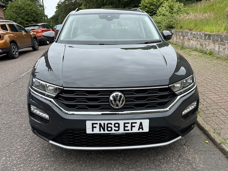 Volkswagen T-Roc 1.5 TSI GPF EVO SE SUV 5dr Petrol DSG Euro 6 (s/s) (150 ps) - U26055