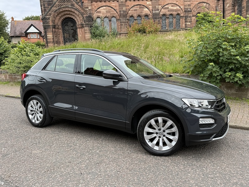 Volkswagen T-Roc 1.5 TSI GPF EVO SE SUV 5dr Petrol DSG Euro 6 (s/s) (150 ps) - U26055