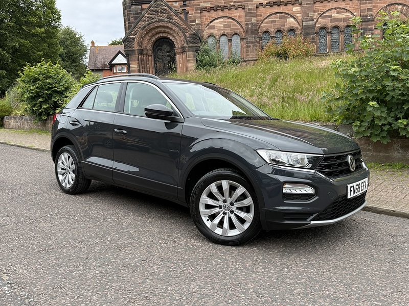 Volkswagen T-Roc 1.5 TSI GPF EVO SE SUV 5dr Petrol DSG Euro 6 (s/s) (150 ps) - U26055