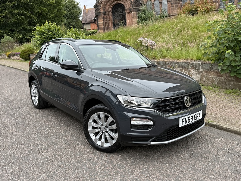 Volkswagen T-Roc 1.5 TSI GPF EVO SE SUV 5dr Petrol DSG Euro 6 (s/s) (150 ps) - U26055