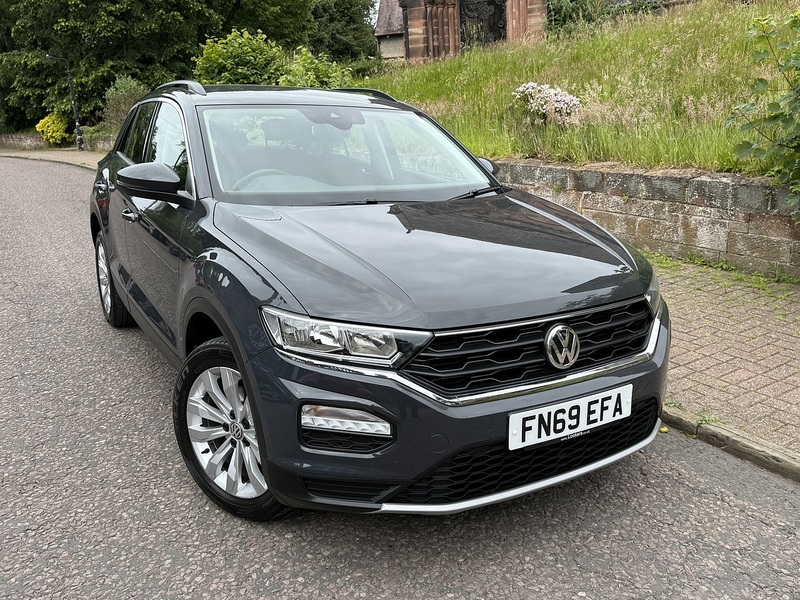Volkswagen T-Roc 1.5 TSI GPF EVO SE SUV 5dr Petrol DSG Euro 6 (s/s) (150 ps) - U26055
