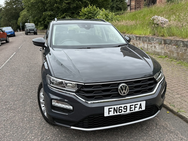 Volkswagen T-Roc 1.5 TSI GPF EVO SE SUV 5dr Petrol DSG Euro 6 (s/s) (150 ps) - U26055