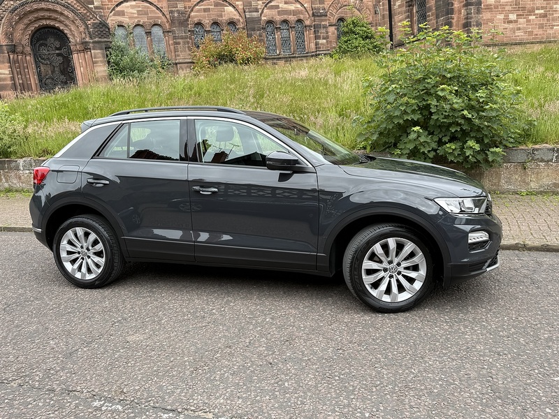 Volkswagen T-Roc 1.5 TSI GPF EVO SE SUV 5dr Petrol DSG Euro 6 (s/s) (150 ps) - U26055