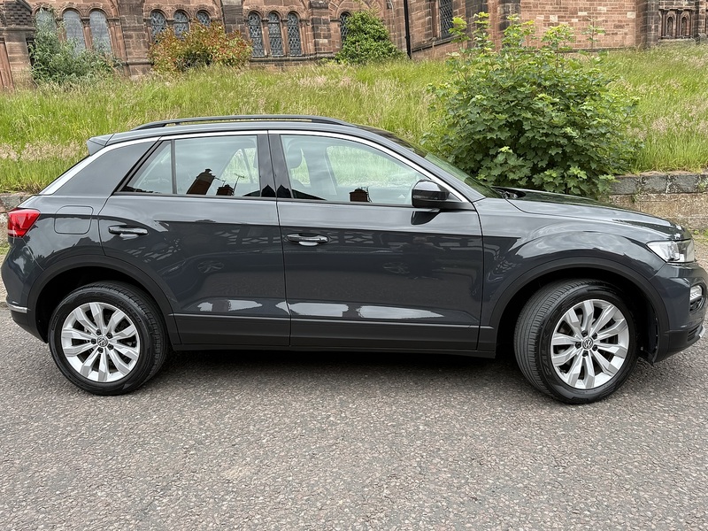 Volkswagen T-Roc 1.5 TSI GPF EVO SE SUV 5dr Petrol DSG Euro 6 (s/s) (150 ps) - U26055