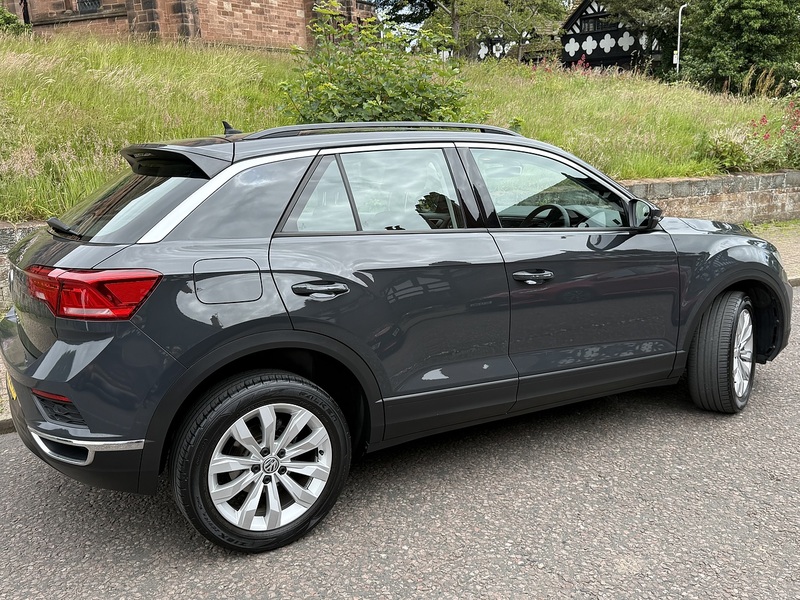 Volkswagen T-Roc 1.5 TSI GPF EVO SE SUV 5dr Petrol DSG Euro 6 (s/s) (150 ps) - U26055