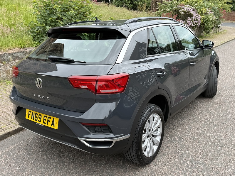 Volkswagen T-Roc 1.5 TSI GPF EVO SE SUV 5dr Petrol DSG Euro 6 (s/s) (150 ps) - U26055