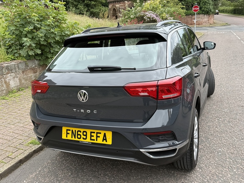 Volkswagen T-Roc 1.5 TSI GPF EVO SE SUV 5dr Petrol DSG Euro 6 (s/s) (150 ps) - U26055
