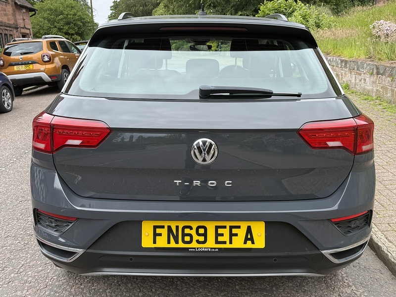 Volkswagen T-Roc 1.5 TSI GPF EVO SE SUV 5dr Petrol DSG Euro 6 (s/s) (150 ps) - U26055