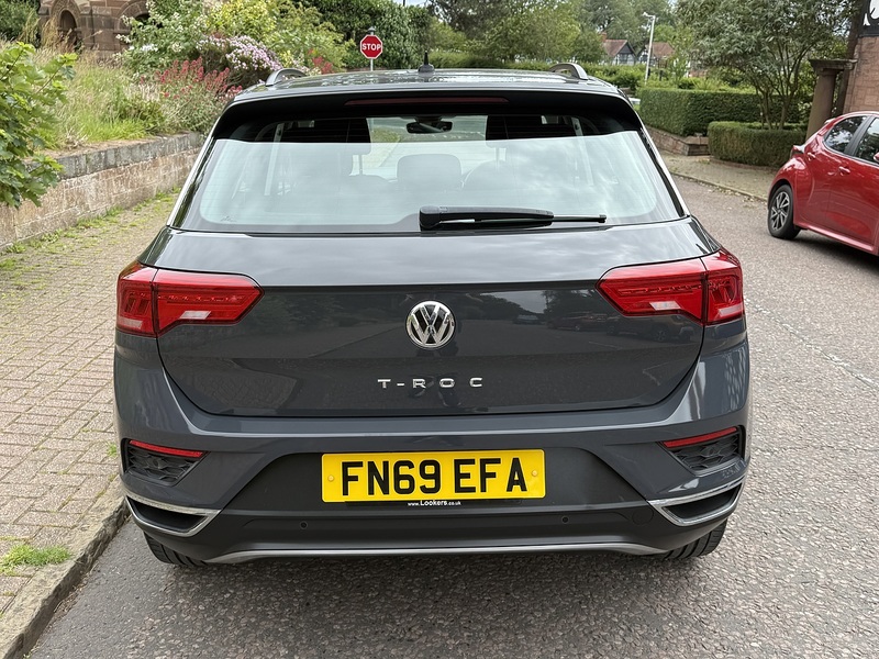 Volkswagen T-Roc 1.5 TSI GPF EVO SE SUV 5dr Petrol DSG Euro 6 (s/s) (150 ps) - U26055