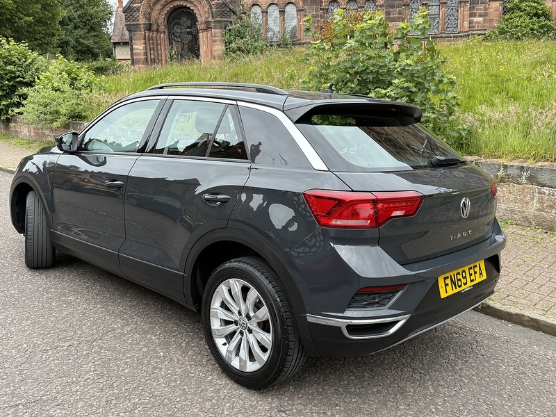 Volkswagen T-Roc 1.5 TSI GPF EVO SE SUV 5dr Petrol DSG Euro 6 (s/s) (150 ps) - U26055