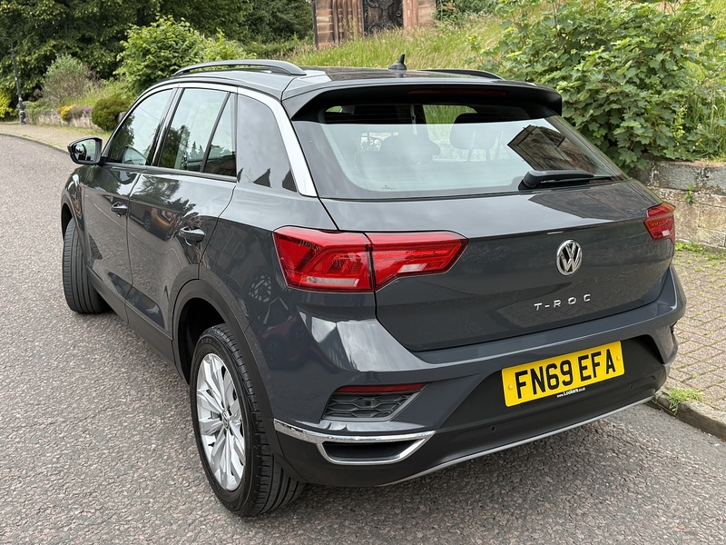 Volkswagen T-Roc 1.5 TSI GPF EVO SE SUV 5dr Petrol DSG Euro 6 (s/s) (150 ps) - U26055