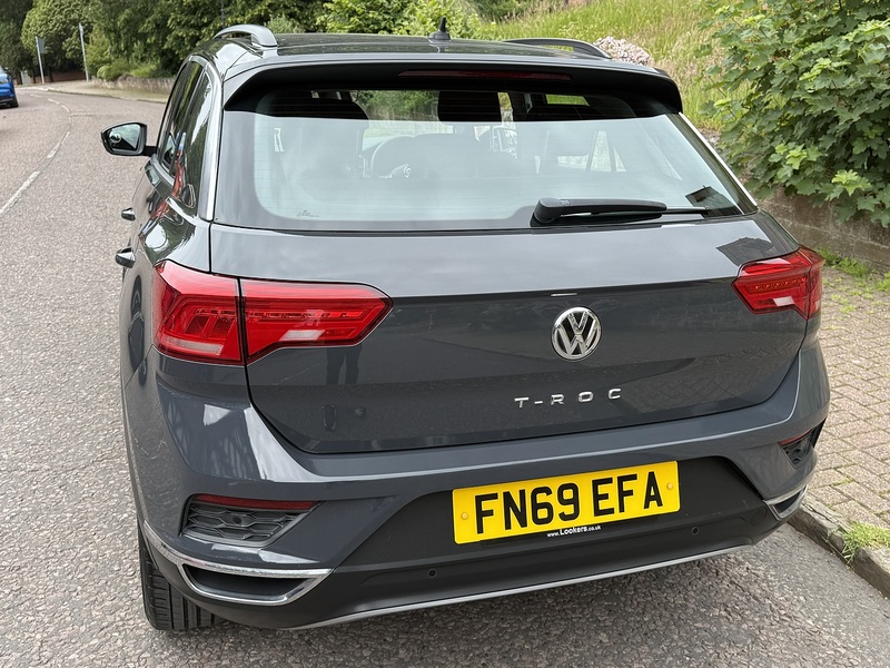 Volkswagen T-Roc 1.5 TSI GPF EVO SE SUV 5dr Petrol DSG Euro 6 (s/s) (150 ps) - U26055