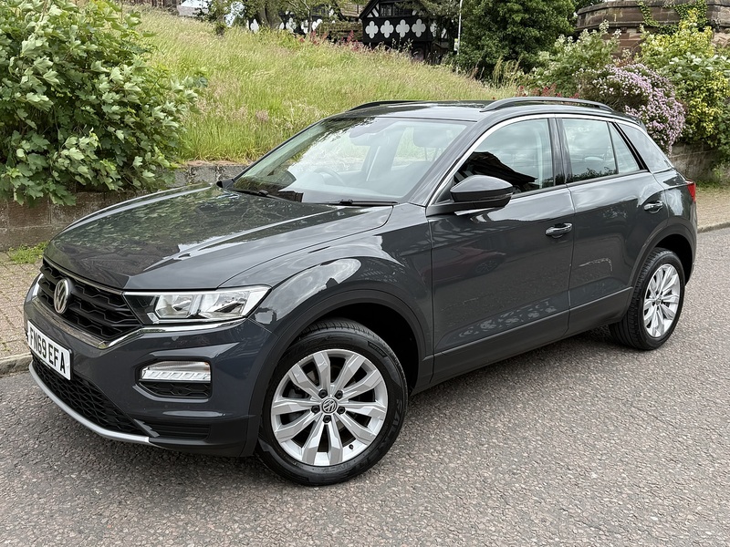 Volkswagen T-Roc 1.5 TSI GPF EVO SE SUV 5dr Petrol DSG Euro 6 (s/s) (150 ps) - U26055
