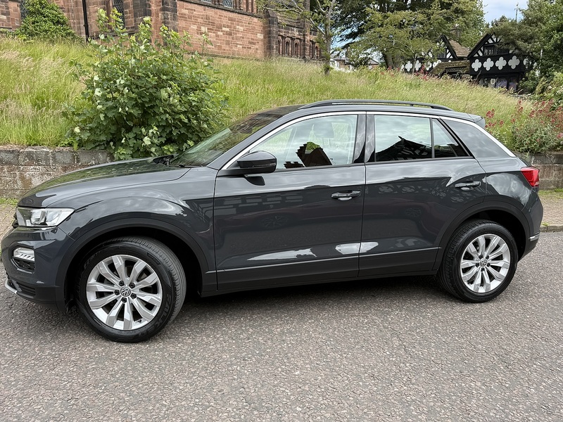 Volkswagen T-Roc 1.5 TSI GPF EVO SE SUV 5dr Petrol DSG Euro 6 (s/s) (150 ps) - U26055