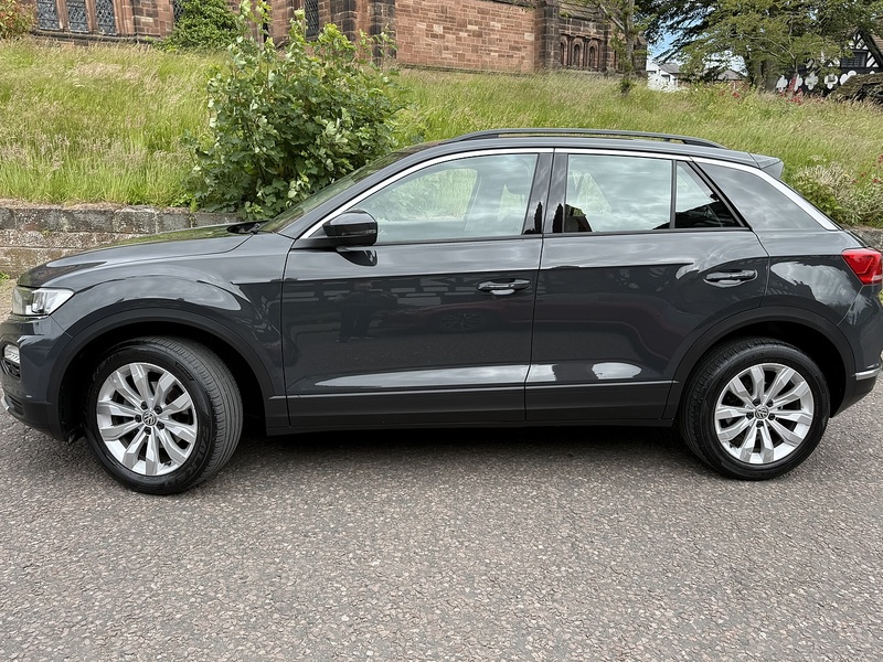 Volkswagen T-Roc 1.5 TSI GPF EVO SE SUV 5dr Petrol DSG Euro 6 (s/s) (150 ps) - U26055
