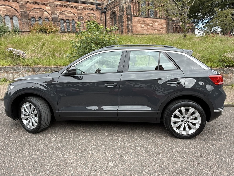 Volkswagen T-Roc 1.5 TSI GPF EVO SE SUV 5dr Petrol DSG Euro 6 (s/s) (150 ps) - U26055