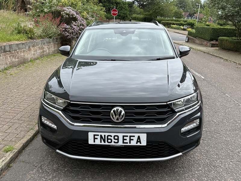 Volkswagen T-Roc 1.5 TSI GPF EVO SE SUV 5dr Petrol DSG Euro 6 (s/s) (150 ps) - U26055