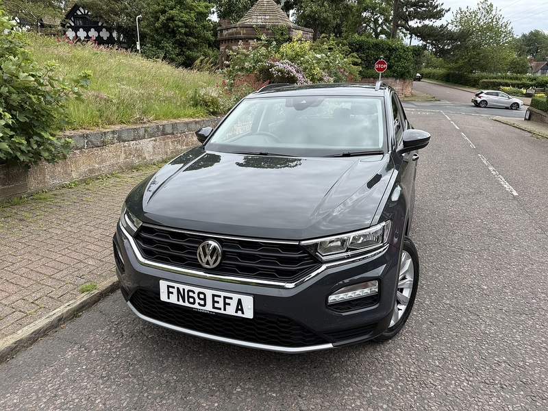 Volkswagen T-Roc 1.5 TSI GPF EVO SE SUV 5dr Petrol DSG Euro 6 (s/s) (150 ps) - U26055