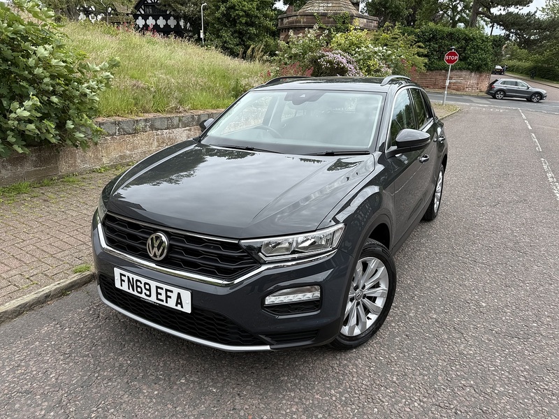 Volkswagen T-Roc 1.5 TSI GPF EVO SE SUV 5dr Petrol DSG Euro 6 (s/s) (150 ps) - U26055