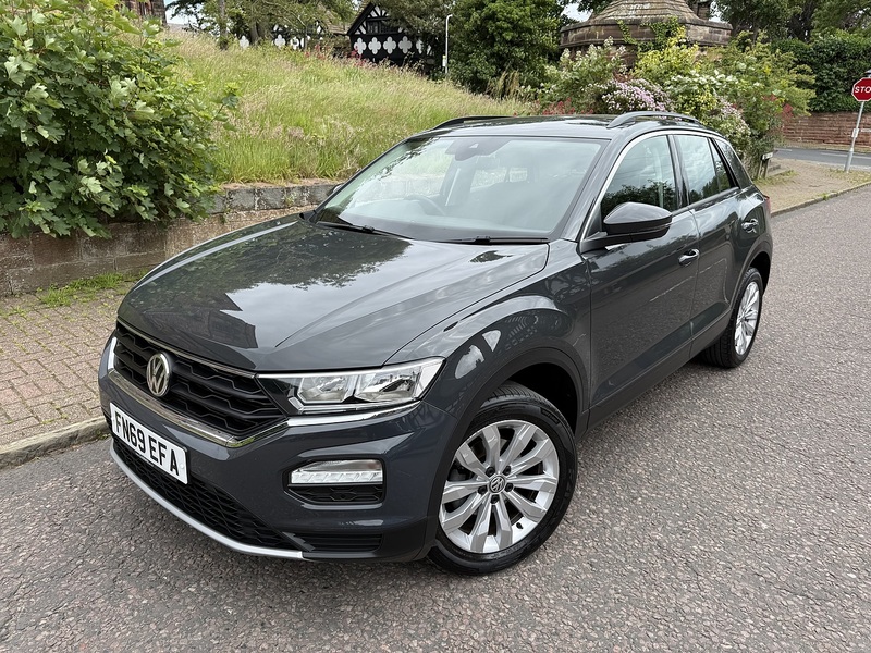 Volkswagen T-Roc 1.5 TSI GPF EVO SE SUV 5dr Petrol DSG Euro 6 (s/s) (150 ps) - U26055