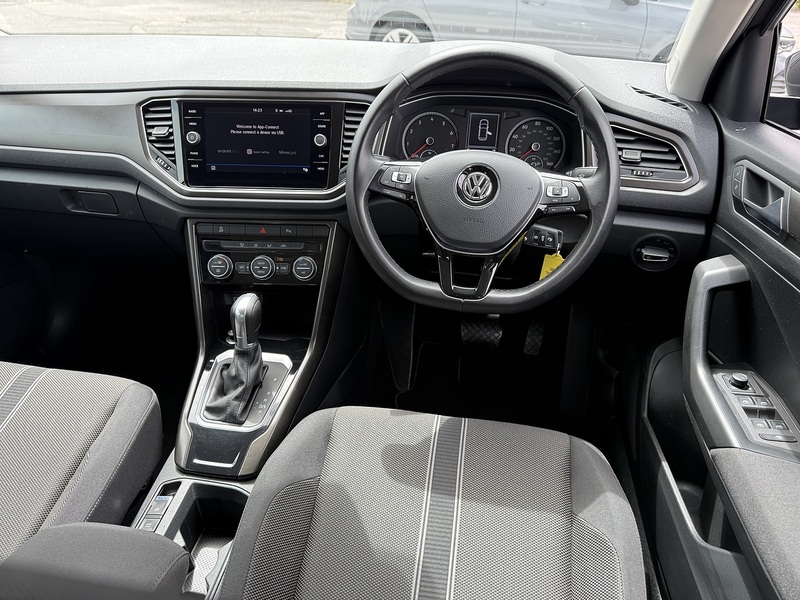Volkswagen T-Roc 1.5 TSI GPF EVO SE SUV 5dr Petrol DSG Euro 6 (s/s) (150 ps) - U26055