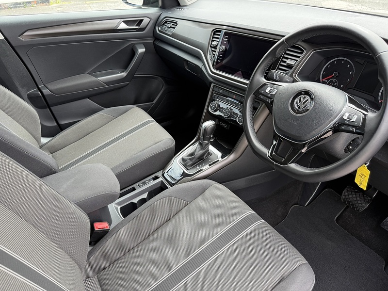 Volkswagen T-Roc 1.5 TSI GPF EVO SE SUV 5dr Petrol DSG Euro 6 (s/s) (150 ps) - U26055