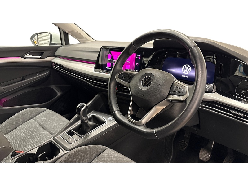 Volkswagen Golf 1.0 TSI Life Hatchback 5dr Petrol Manual Euro 6 (s/s) (110 ps) - U26056
