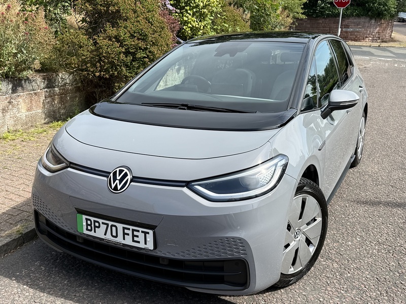 Volkswagen ID.3 Pro Performance 58kWh Family Hatchback 5dr Electric Auto (204 ps) - U26058