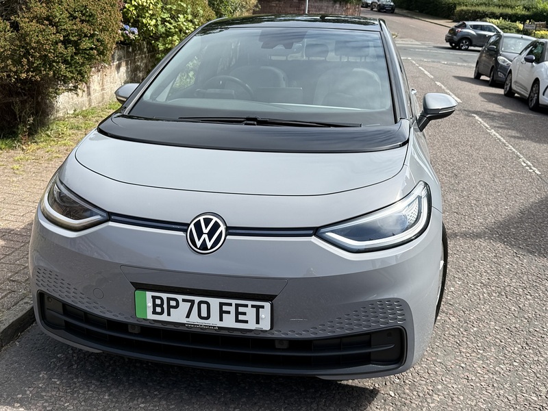 Volkswagen ID.3 Pro Performance 58kWh Family Hatchback 5dr Electric Auto (204 ps) - U26058