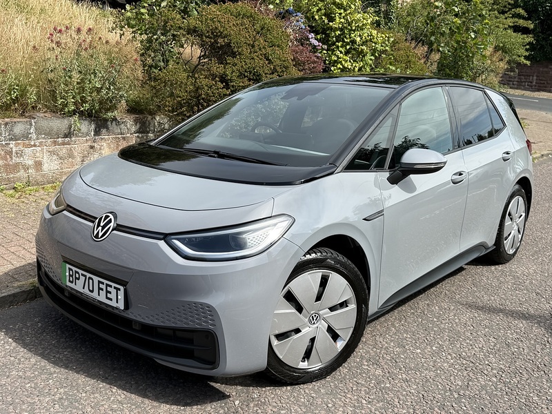 Volkswagen ID.3 Pro Performance 58kWh Family Hatchback 5dr Electric Auto (204 ps) - U26058