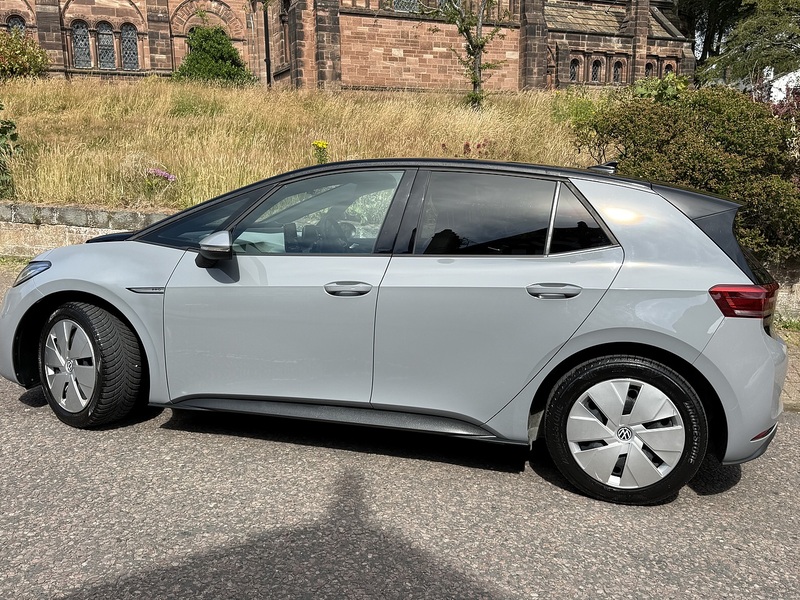 Volkswagen ID.3 Pro Performance 58kWh Family Hatchback 5dr Electric Auto (204 ps) - U26058